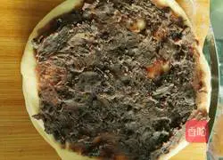 Illustration of how to make flower-shaped bread 12