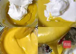 Illustration of making square cake 8