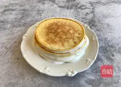 Illustration of how to make yogurt waffles 8