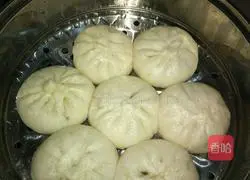 Peanut sesame candy buns Illustration of practice 14