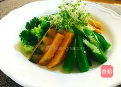 Vegetable Salad Recipe Illustration 11