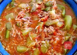 Illustration of how to make fried tuna with eggplant 7