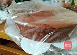 10-inch hot noodle cocoa chiffon cake recipe 12