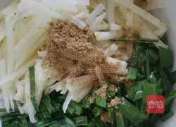 Illustration of how to make oatmeal dumplings 3