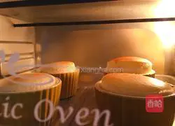 Illustration of the French dessert