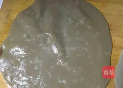 Illustration of making handmade noodles 4