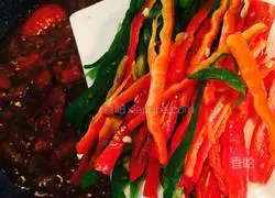 How to make noodles with sauce Illustration 10