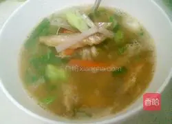 Illustration of how to make pickled wild river fish 8