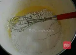 Illustration of how to make madeleines 1