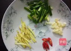 Illustration of braised tuna 2