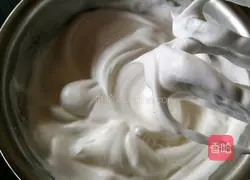 Illustration of how to make ancient yogurt cake (water bath method) 4