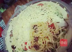 Pictures of how to make pastoral pizza 6