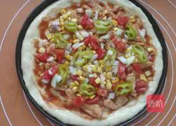 Orleans Chicken Pizza Recipe 10