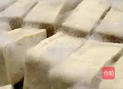 Illustration of how to make moldy tofu 4