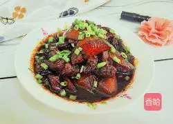 Illustration of Braised Beef and Stewed Radish 14