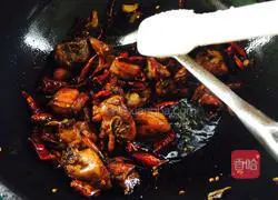 Pictures of how to make spicy chicken 12