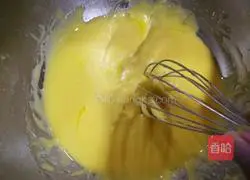 Illustration of how to make ancient cake (water bath method) 3