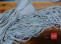 Illustration of how to make shredded cabbage and tofu 2