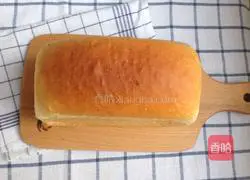 Illustration of how to make cocoa two-color toast 8