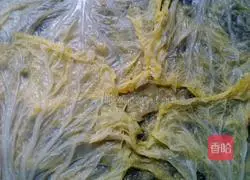 Illustration of how to make seaweed tofu rolls 11