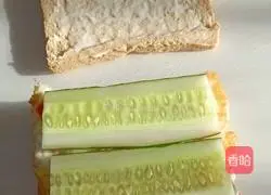 Lunch Meat and Egg Sandwich Recipe Illustration 12