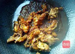 Illustration of Braised Chicken Wishbone 10