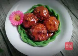 Secret braised lion head recipe 13