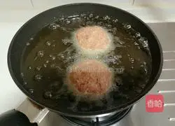 Illustration of how to make Sixi meatballs 11