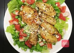 New Orleans Grilled Chicken Legs and Wings Recipe Illustration 4