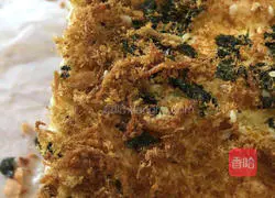 Meat floss and seaweed cake roll Illustration of how to do it 8
