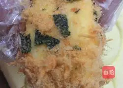 Little pork floss Illustration of Bei's practice 13