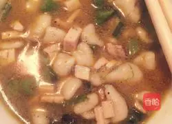 Illustration of braised machizi 9