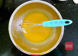 Blueberry Cake Roll Recipe Illustration 2