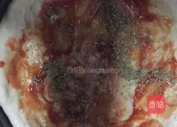 Illustration of how to make banana pizza 6