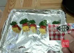 Illustration of roasted vegetables 5