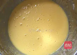 Chiffon Cake Roll Illustration of how to do it 2