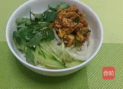 Illustration of Northeast Egg Braised Noodles 6