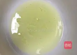 Original chiffon cake Illustration of how to do it 2