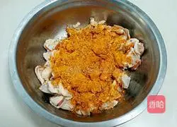 Illustration of how to make grilled mutton skewers 3