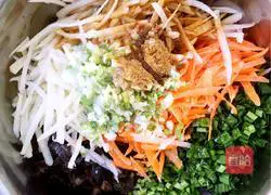 Illustration of how to make oatmeal Dundun 6