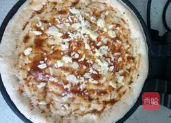 Illustration of how to make electric pancakes as beef pizza 8