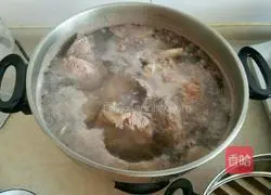 Illustration of how to make beef with five-spice sauce 4