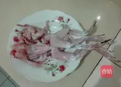 Braised Bullfrog Illustration of how to do it 1