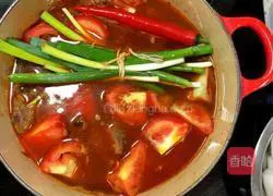 Braised beef noodles (now Illustration of the cooking method 7