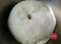How to make milky pizza embryo (homemade pizza crust) Illustration 8