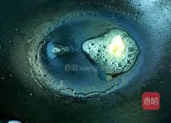 Thin-bottom grilled chicken and mushroom pizza recipe 4