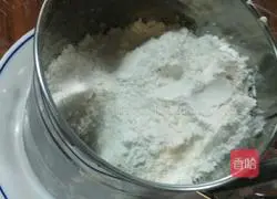 butter Illustration of how to make pound cake 8