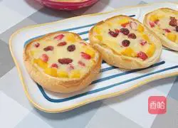 Simple version of fruit pizza recipe 14