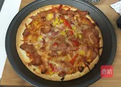 Pictures of how to make sausage pizza 3