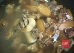 Illustration of how to make ginger duck meat 5